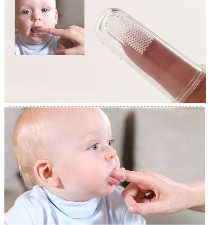 Sikat Gigi Bayi - Finger Tooth Brush