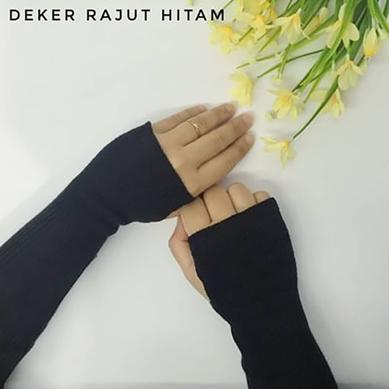 Jfashion Handsock Jempol Polos / Manset Tangan Jempol Polos Premium