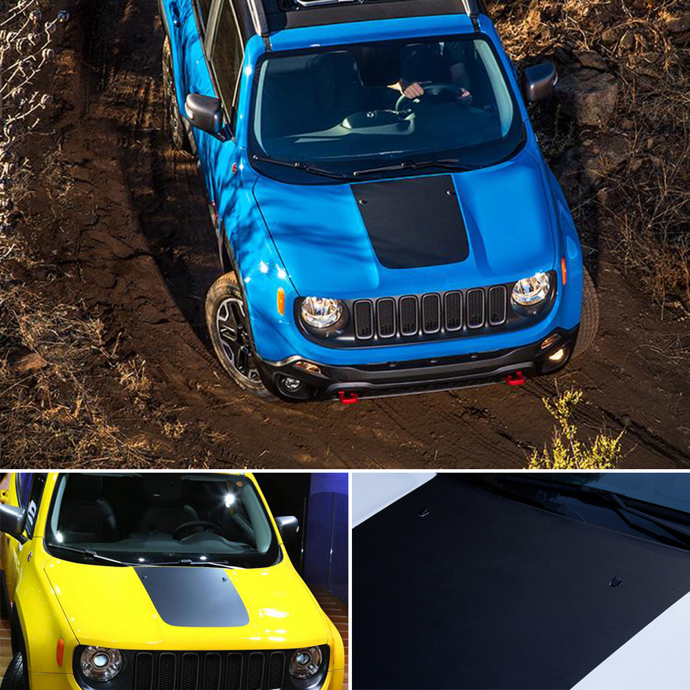 Stiker Vinyl Carbon Fiber Mobil Car Wrap 3D Multifungsi 126 x 30 cm