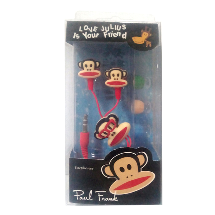 Earphone Karakter Cartoon