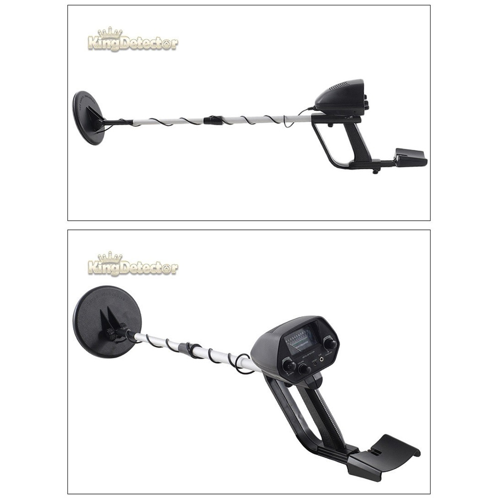 KingDetector Underground Metal Gold Detector High Accuracy Waterproof - MD-4030