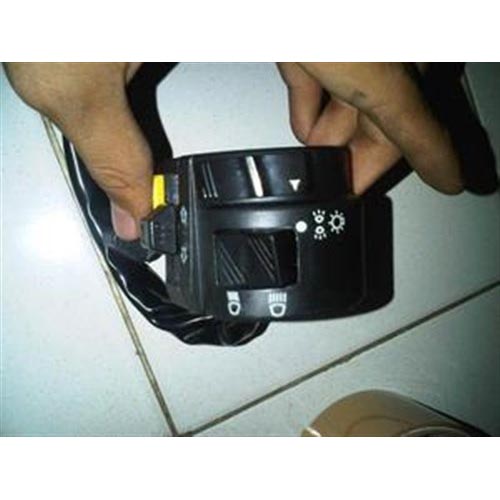 Saklar Kiri / Lampu Satria Fu Non Aho + Lampu Senja