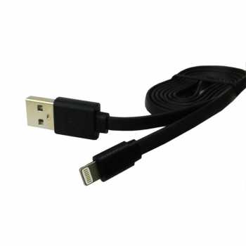 Mediatech Kabel iPhone 5 Lightning - Flat Cable