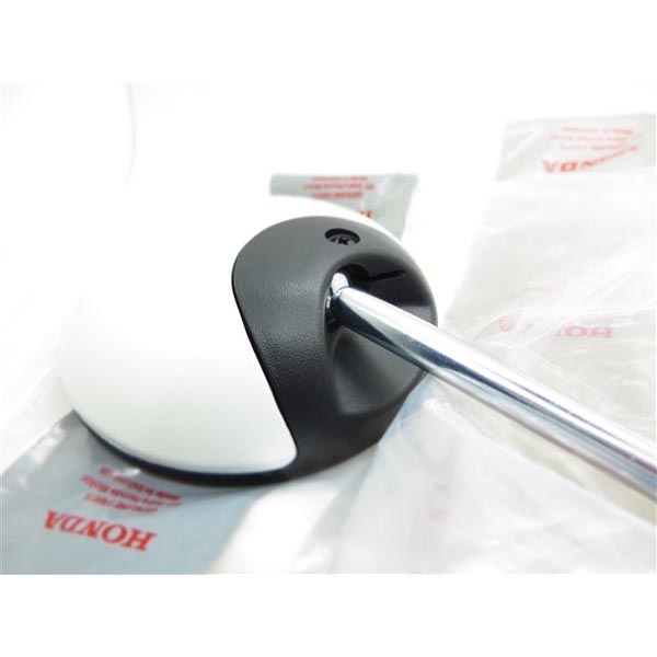Spion Honda Scoopy Putih 1 set Orisinil
