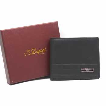 Dompet Tidur Lipat Pendek Kulit Asli Murah - SDP SOUS-12 Black