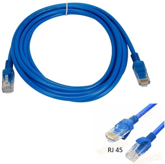 Mediatech Kabel Lan / Lan Cable Cat 5e Bulat