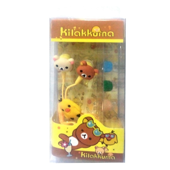 Earphone Karakter Cartoon