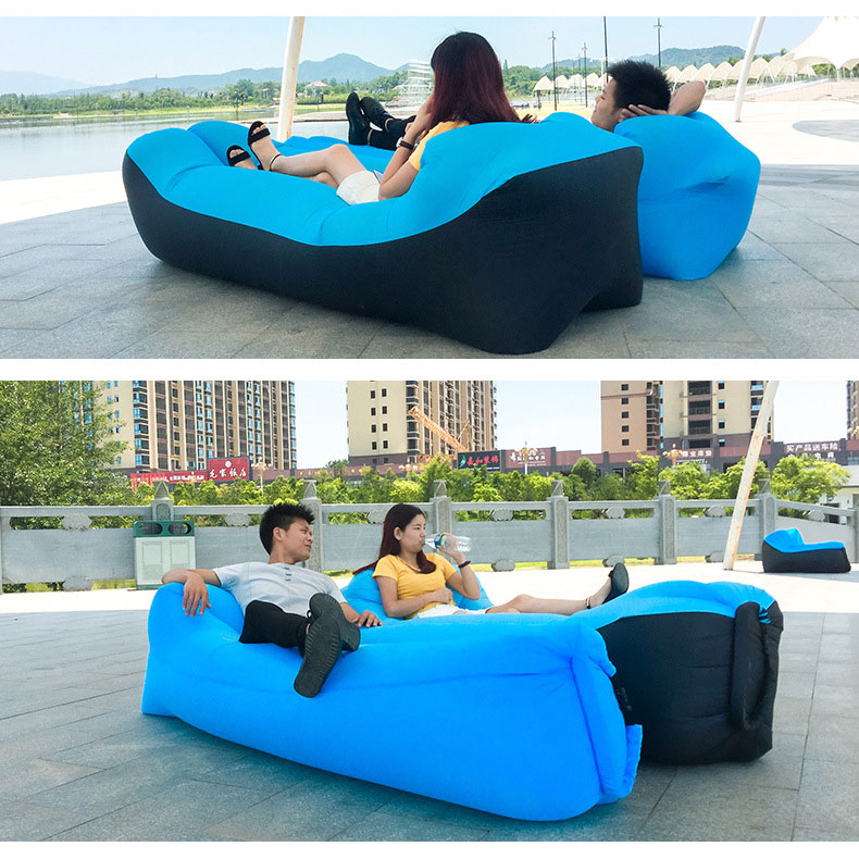 ZXZ Kursi Malas Angin Sofa Airbed Inflatable Lazy Bean Bag 230x70cm - LZ081