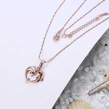 Jual Bella \u0026 Co Lady Animal Necklace 