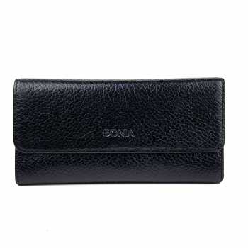 Dompet Panjang Kulit Asli Pria Wanita Murah - BONIA JR GNT BLACK