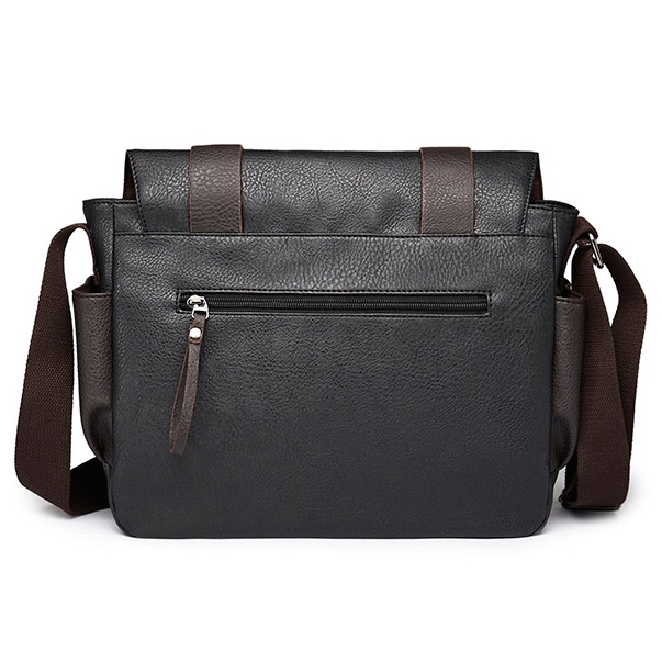 ETONWEAG Tas Selempang Pria Fashion Messenger Bag PU Leather - 9918