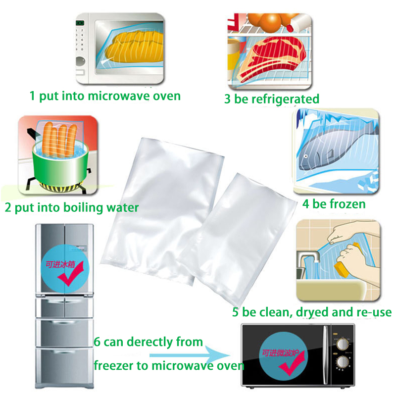 TaffPACK Kantong Plastik Vacuum Storage Bag 28x500cm 1 Roll - VCM