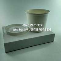 PAPER BOWL 10 OZ ( 300ML ) ALA CUP KENTANG