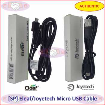 Eleaf / Joyetech Micro USB Cable Spare Parts