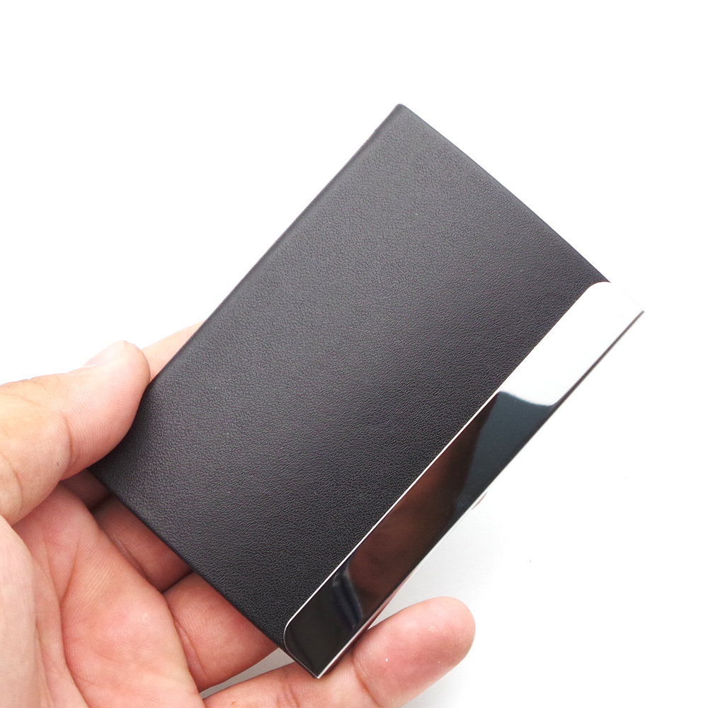 Dompet Kartu Nama ATM Kulit Asli Murah - Predator 08