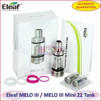 Eleaf MELO III / MELO III Mini Tank 22 Atomizer - Authentic
