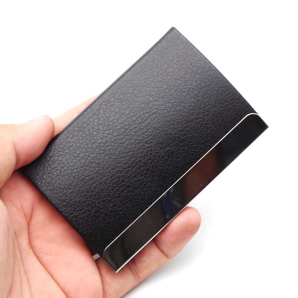 Dompet Kartu Nama ATM Kulit Asli Murah - Predator 06
