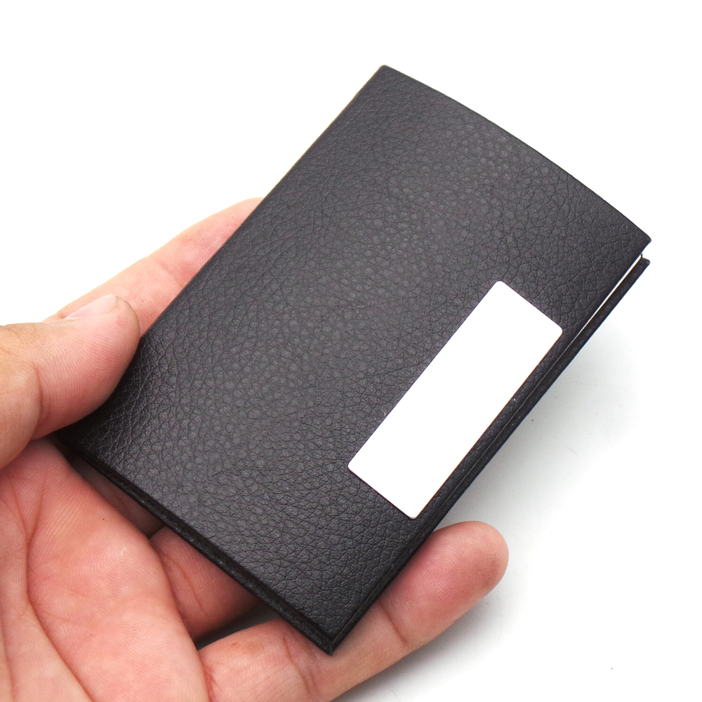 Dompet Kartu Nama ATM Kulit Asli Murah - Predator 12