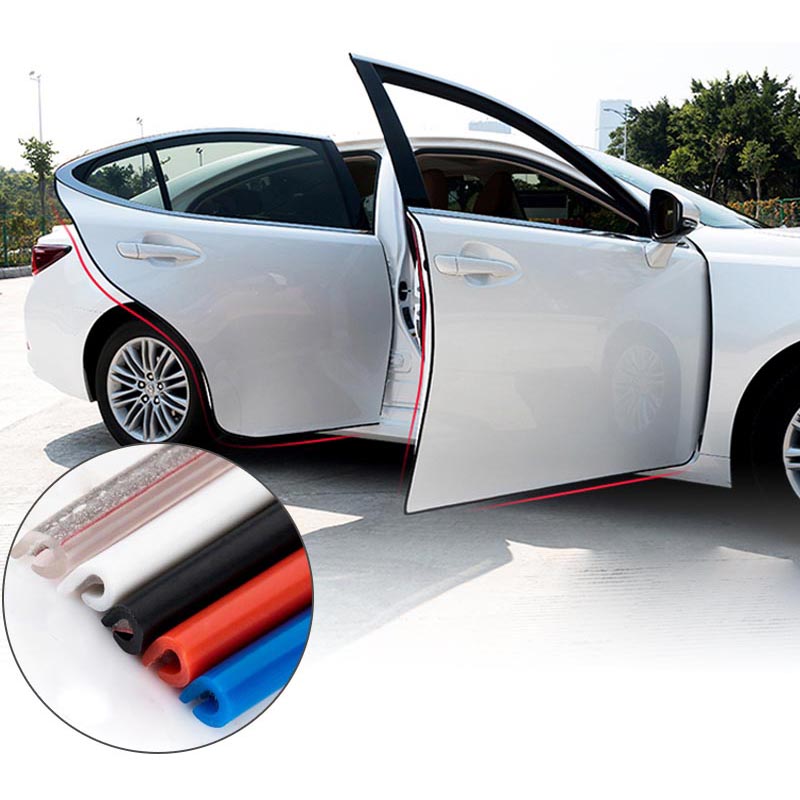 OTOHEROES KAHNOS Rubber Strip Pintu Mobil Anti Collision Protection - QW556