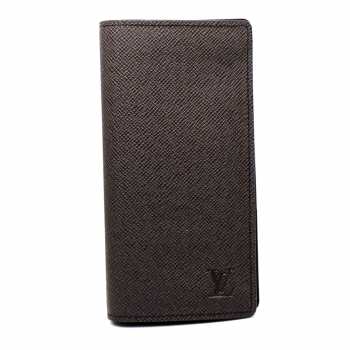 Dompet Panjang Kulit Asli Pria Wanita Murah - LVT 62665 DARK BROWN