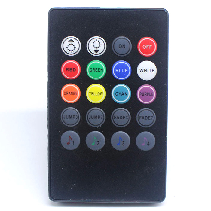 Tightsen Controller Lampu LED Strip RGB 12V 72W 2A - T258