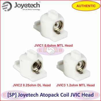Joyetech Atopack Coil JVIC Head Replacement Spare Parts