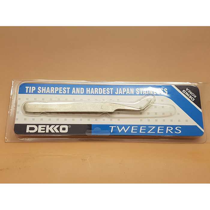Jual Pinset / Tweezers DEKKO Original KOREA Anti