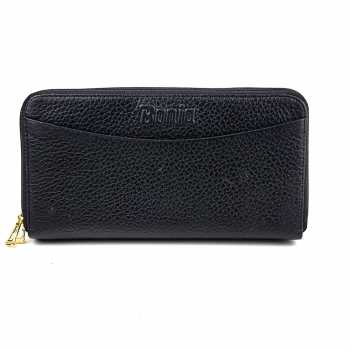 Dompet Panjang Kulit Asli Pria Wanita Murah - BONIA JR GNO BLACK