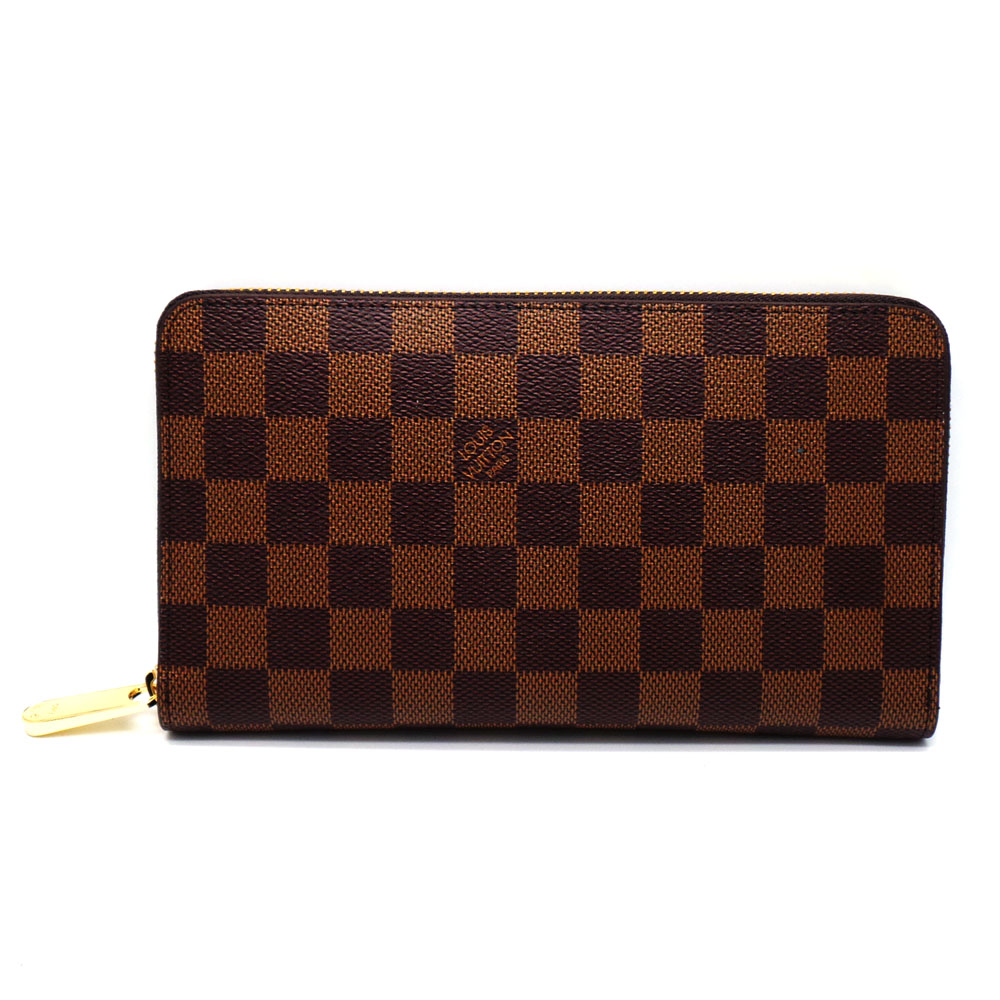 Dompet Panjang Kulit Asli Pria Wanita Murah - LVT N60003