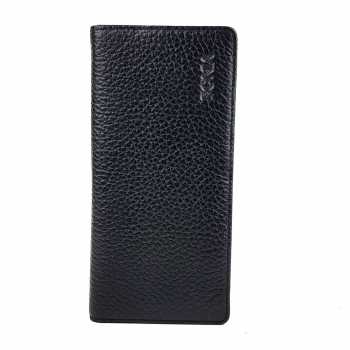 Dompet Panjang Kulit Asli Pria Wanita Murah - BONIA JR MTT BLACK