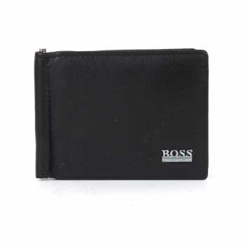 Dompet Tidur Lipat Pendek Kulit Asli Murah - HGB UUA BLACK