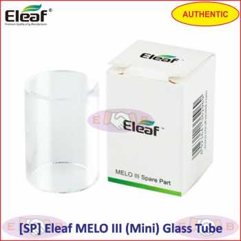 Eleaf MELO III / MELO III Mini Glass Tube (Kaca Tabung) Spare Parts