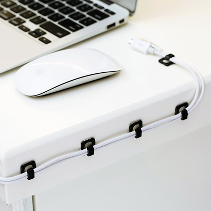 Klip Kabel Tempel Cable Management Wire Organizer 18 PCS - H16