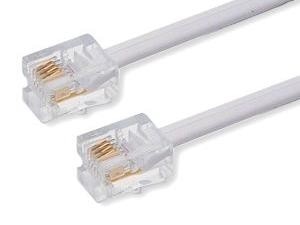 Telepon Roset RJ-11 isi 4 ( 2 pair )