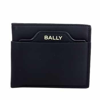 Dompet Tidur Lipat Pendek Kulit Asli Murah - BLY UUM-1 BLACK