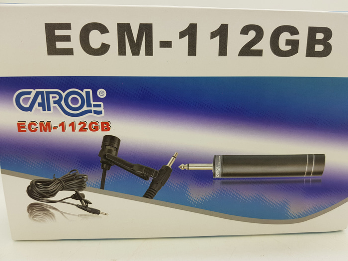 Microphone MIC Jepit CAROL ECM-112GB / MIC Kancing