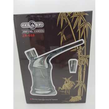 Pipa Rokok / Bong Shisa Mini / Filter Rokok dengan Air ZXYJ ZR-688