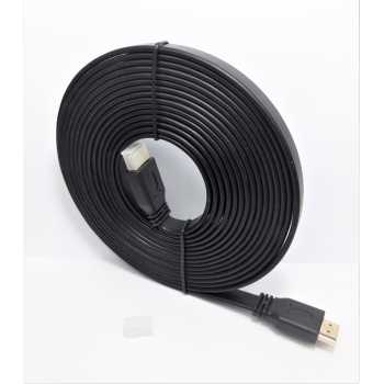 Mediatech Kabel HDMI Flat 5m / 5 Meter