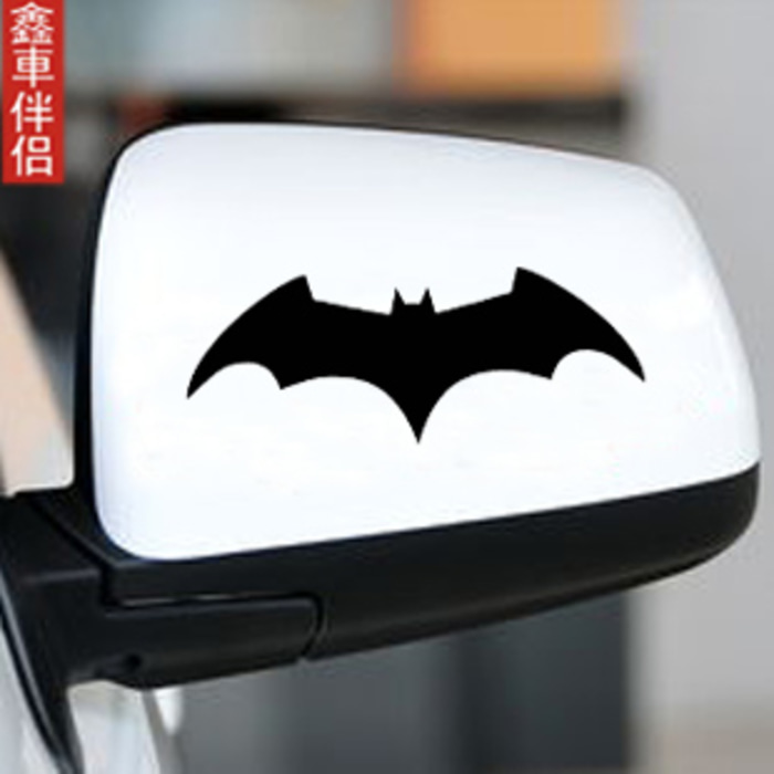Aksesoris Mobil Spion Stiker Batman