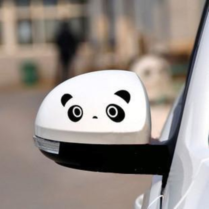 Stiker Spion Mobil Mata Panda