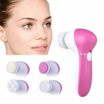 Cnaier Skin Relief Massager Alat Pijat Pembersih Wajah 5 In