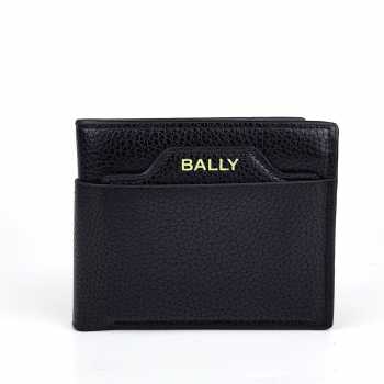 Dompet Tidur Lipat Pendek Kulit Asli Murah - BLY UUA-1 BLACK