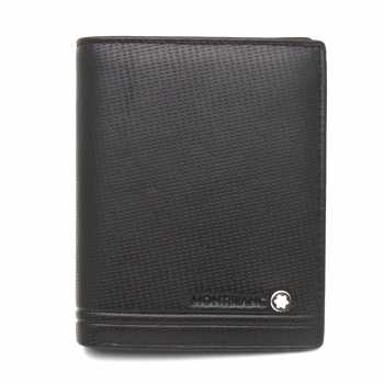 Dompet Berdiri Lipat Buku Kulit Asli Murah - MB SRUT-05 BLACK