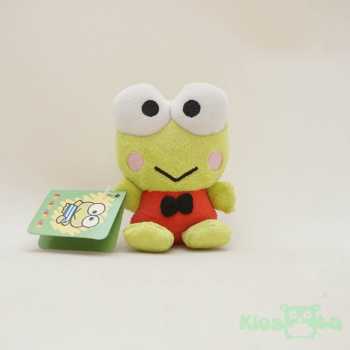 gantungan kunci boneka keroppi small original sanrio