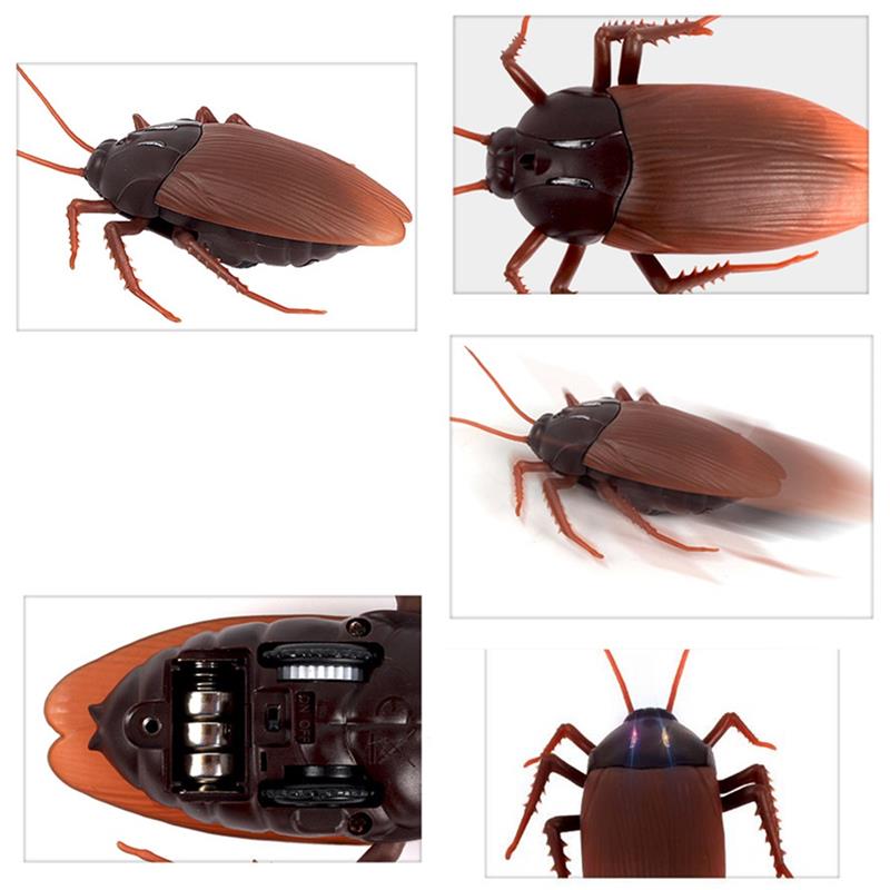 ZF Giant Roach Mainan Prank Kecoak Dengan Remot Kontrol - H1
