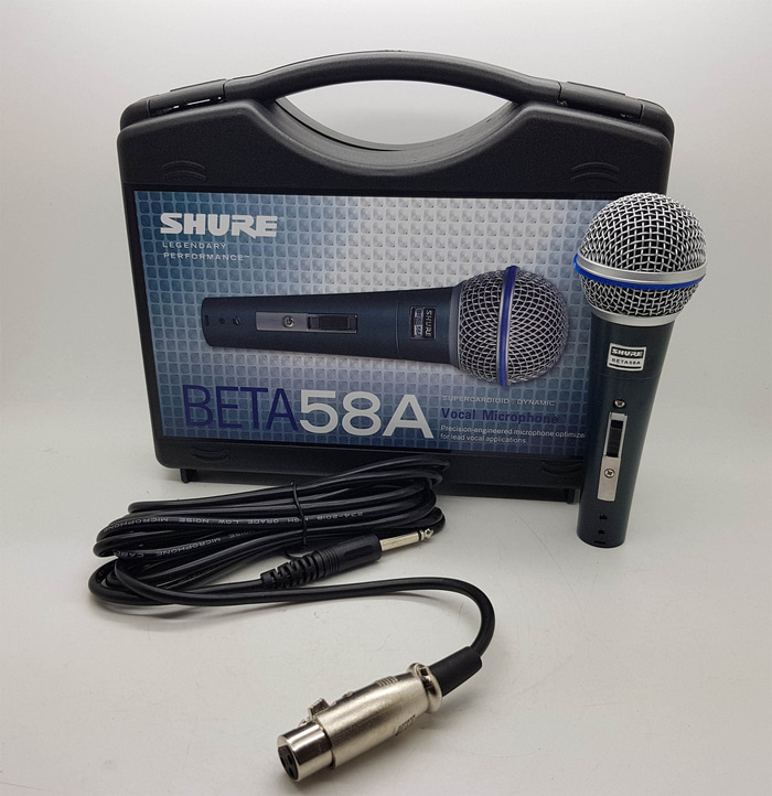 Microphone SHURE With Koper
