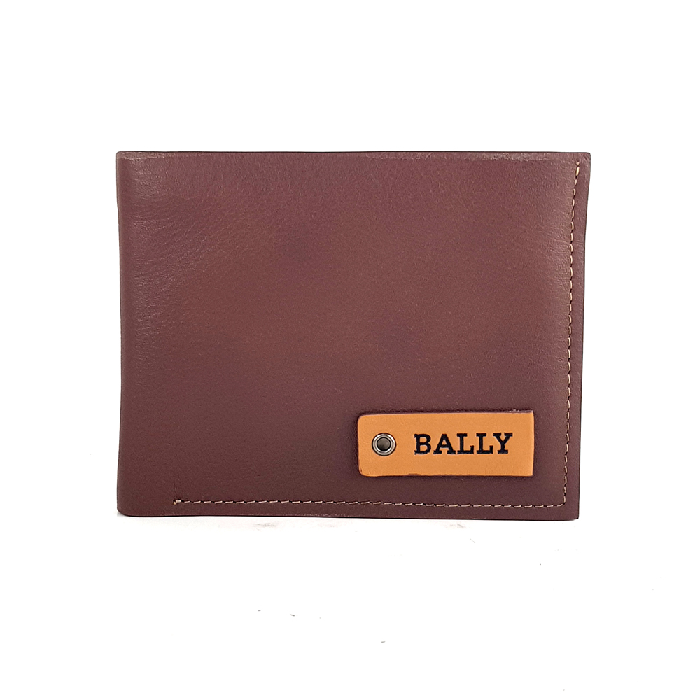 Dompet Tidur Lipat Pendek Kulit Asli Murah - BLY SAMR