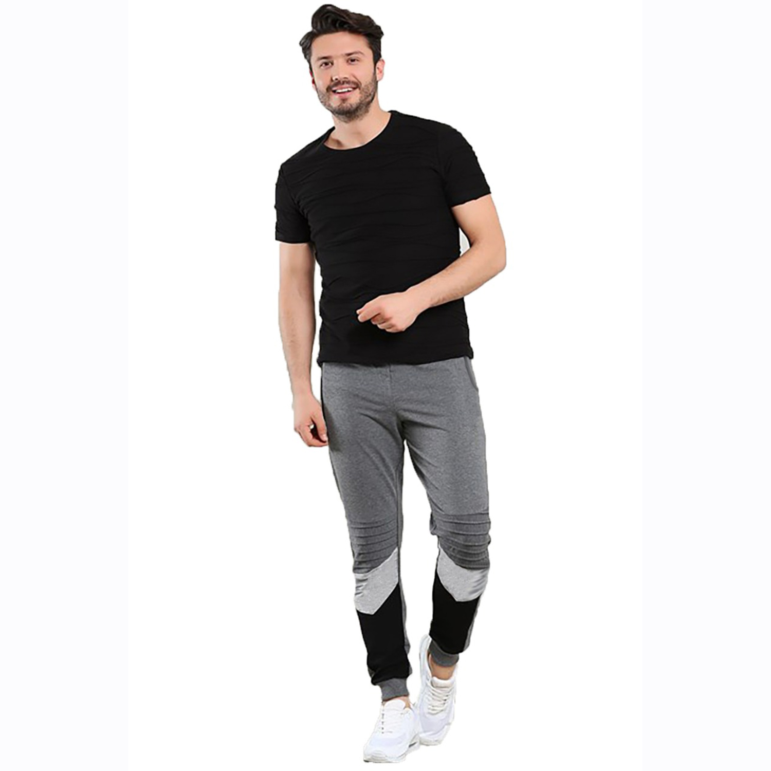 Jfashion Celana Jogger Training Pria dewasa Variasi Bahan - Victory