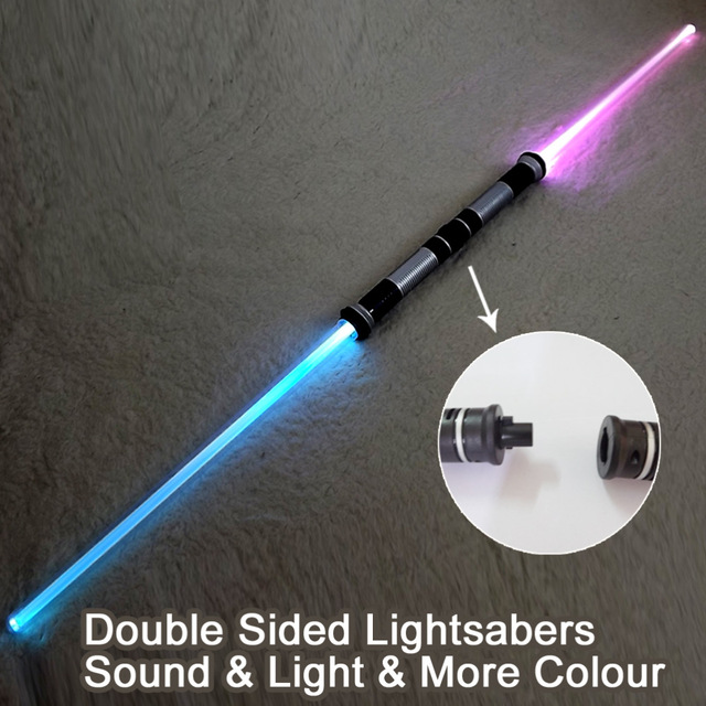 Pedang Mainan Double Bladed Lightsaber Star Wars - 693