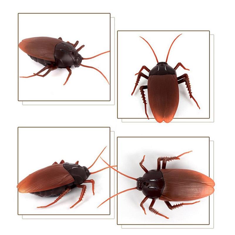 ZF Giant Roach Mainan Prank Kecoak Dengan Remot Kontrol - H1